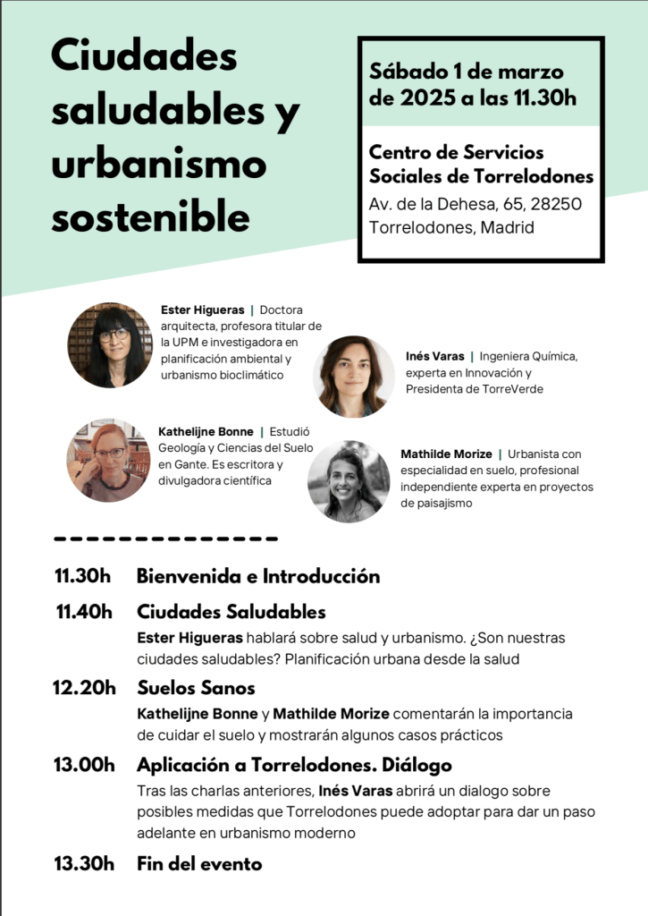 Cartel y programación del evento